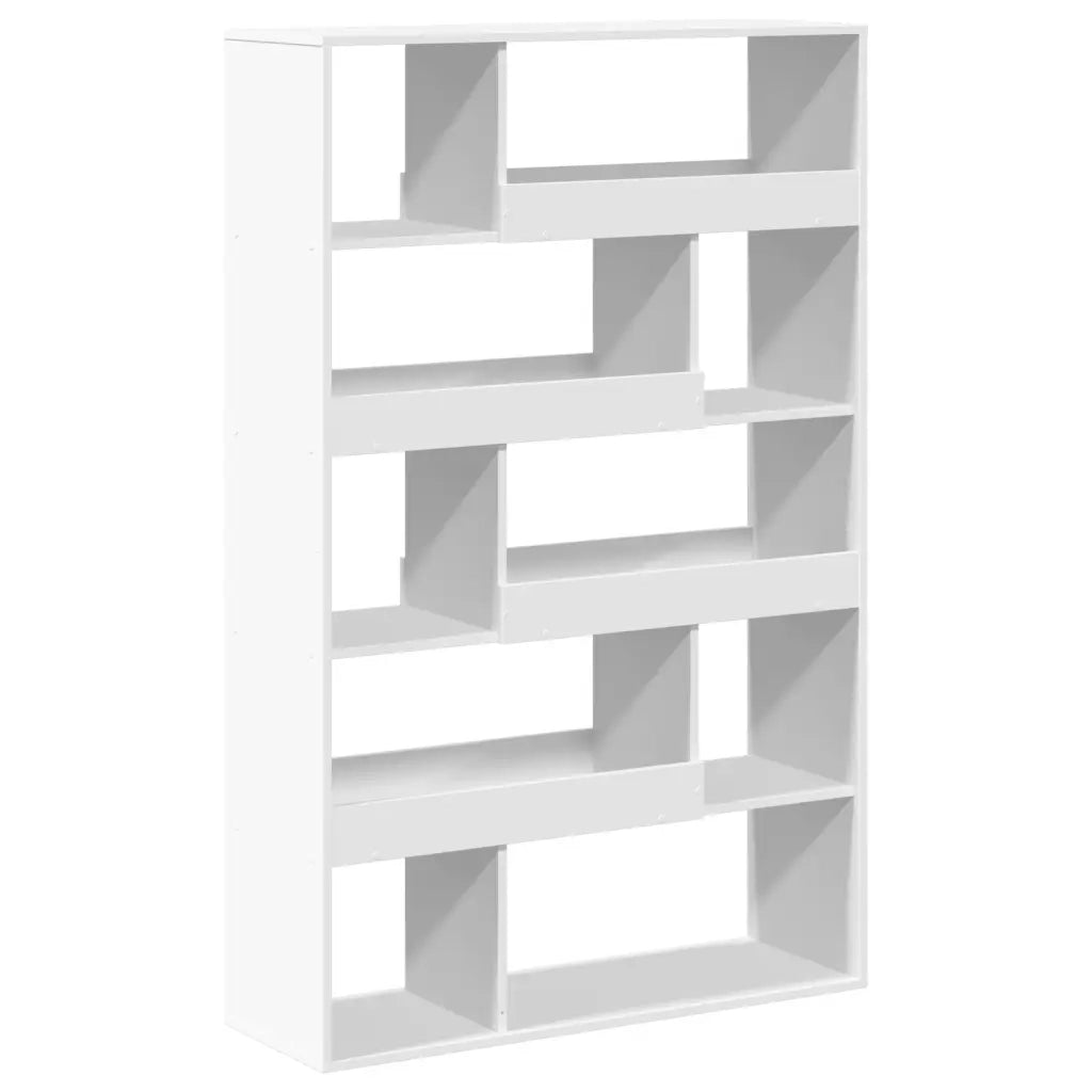 vidaXL Divisorio Stanza Bianco 100x33x156,5 cm in Truciolato