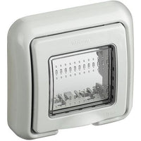 Coperchio IP55 per installazione incassata in scatola 502E