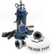Pompa sommergibile per acque reflue da 550 watt 10000 litri all'ora tubo da 20 m 16_0002471