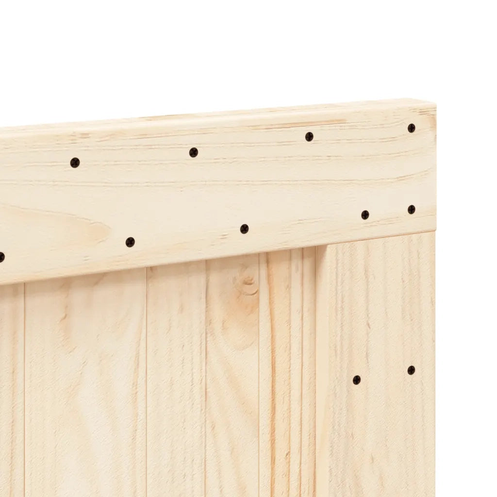 Testiera-Testata 90x104 cm in Legno Massello di Pino 774014