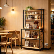MOBILE CUCINA con prese 80x167x40 cm Rovere chiaro