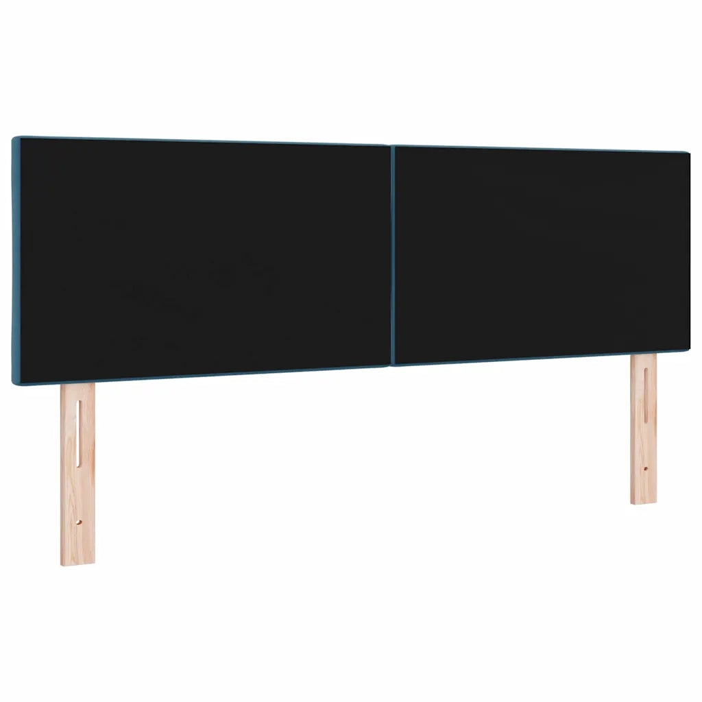 Testiera Blu Scuro 160 cm Velluto 42007265