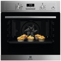 Electrolux forno elettrico da incasso serie 600 cod3s40x capacità 72 l multifunzione ventilato potenza 2990 w colore acciaio inox antimpronta