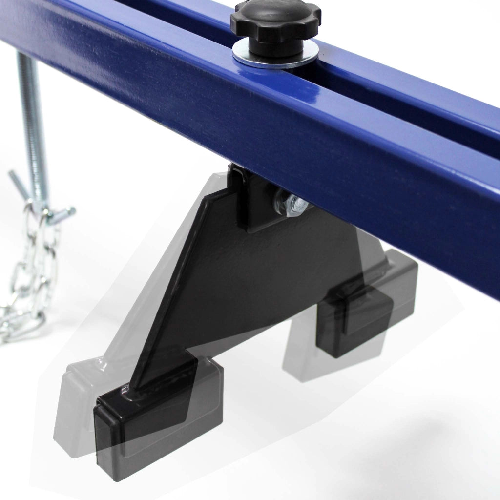 Ponte motore con portata max di 500 kg, traversa per sollevamento per riparazioni di motori