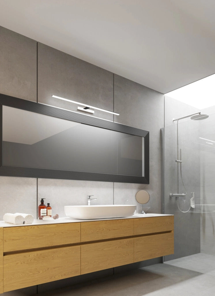 Applique Kanlux ASTEN 15W LED bianco/cromo IP44 4000K