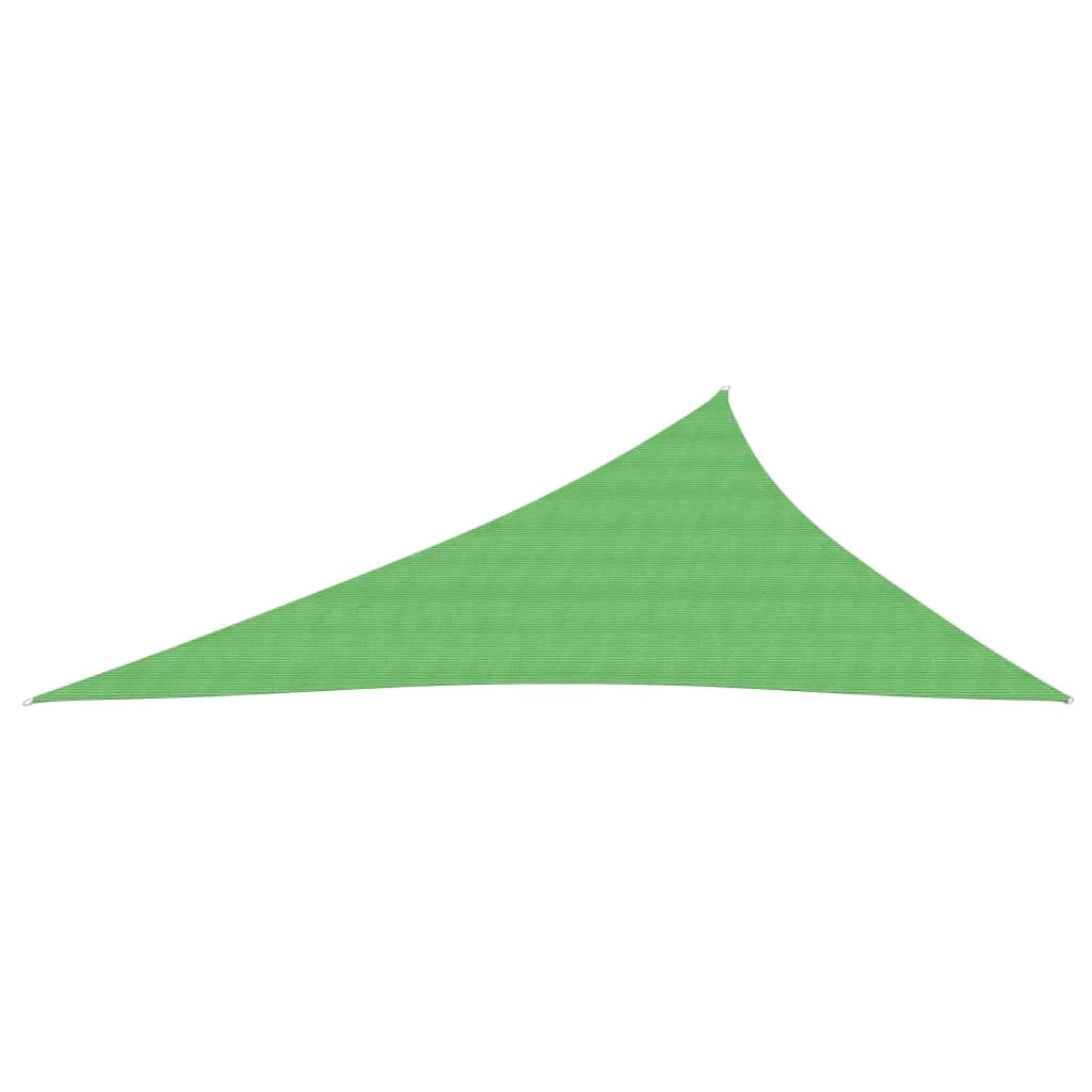 Vela in tessuto per ombrellone 160 g/m² HDPE 4 x 5 x 6,8 m verde chiaro 02_0009393