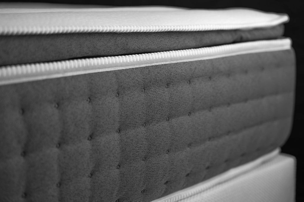 Materasso 90x190cm Molle insacchettate e memoria di forma - Vingt-Six PLUS