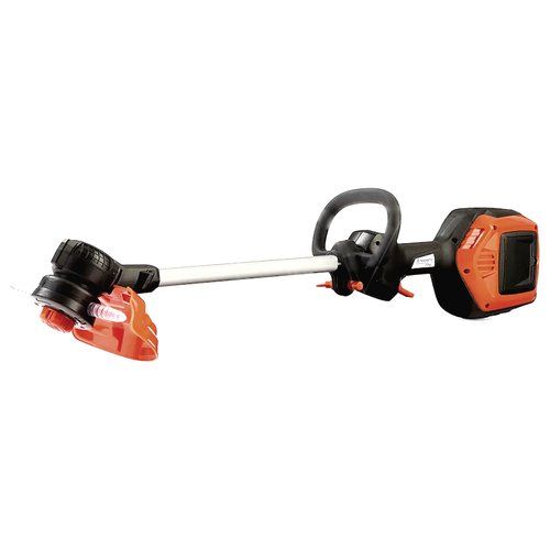 Decespugliatore giocattolo husqvarna 8101 215il a batterie arancio e g