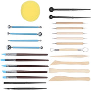 Set di Modellazione Ceramica - Strumenti per Scultura - Strumenti per Modellazione - Strumenti per Taglio - Contenitore di Stoccaggio - Multifunzionale con Palle in Acciaio Inossidabile - Strumenti per Modellazione