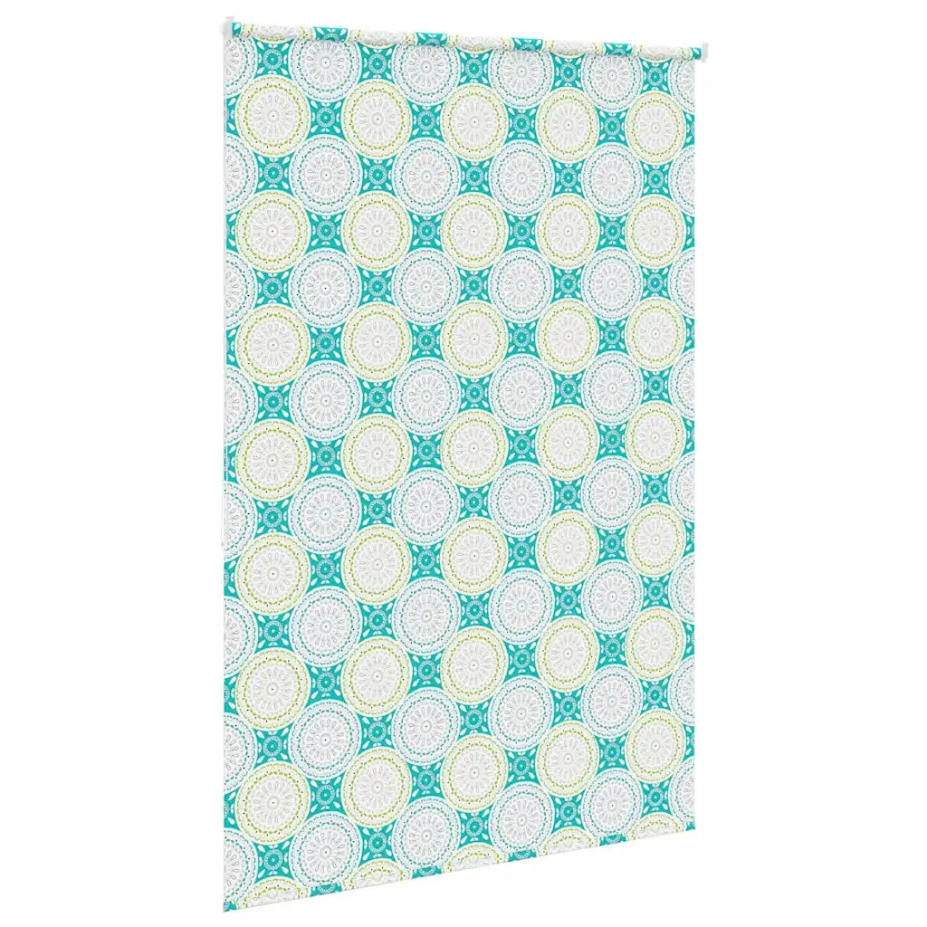 Tenda a Rullo Doccia 160x240 cm Larghezza Tessuto 156 cm 4014886