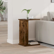 Tavolino Rovere fumé 35 x 25 x 50 cm Legno multistrato 891188