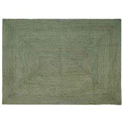 Tappeti per area Rettangolare Verde Oliva 200 x 290 cm Juta