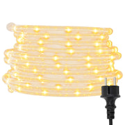 Luce a corda con 2400 LED Bianco caldo 100 m PVC CFW3598305