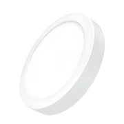 Pannello Luminoso LED Formato Rotondo 6W 83×83mm Design Ultrapiatto Bianco Avizar