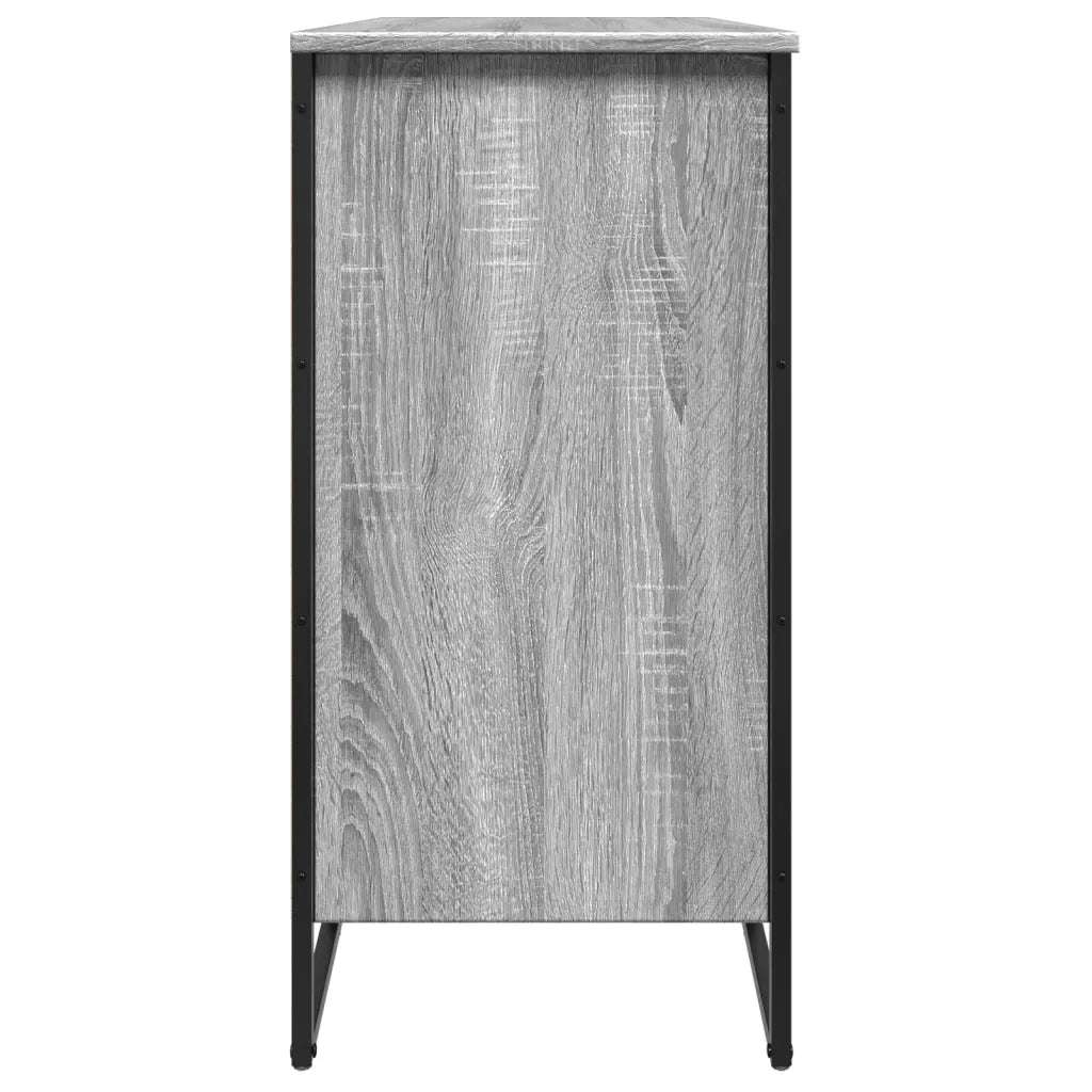 vidaXL Scarpiera Grigio Sonoma 80x38x78 cm in Truciolato