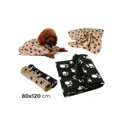Trade Shop - Coperta In Pile Per Animali Domestici 80x120cm Copeertina Cane Caldo Inveerno -