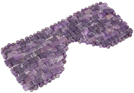 Oogmasker rinfrescante - Riduce gli occhi gonfi - Jade - Allevia la fatica agli occhi - Terapia rinfrescante - Effetto di rafforzamento aumentato - Oogcompressione