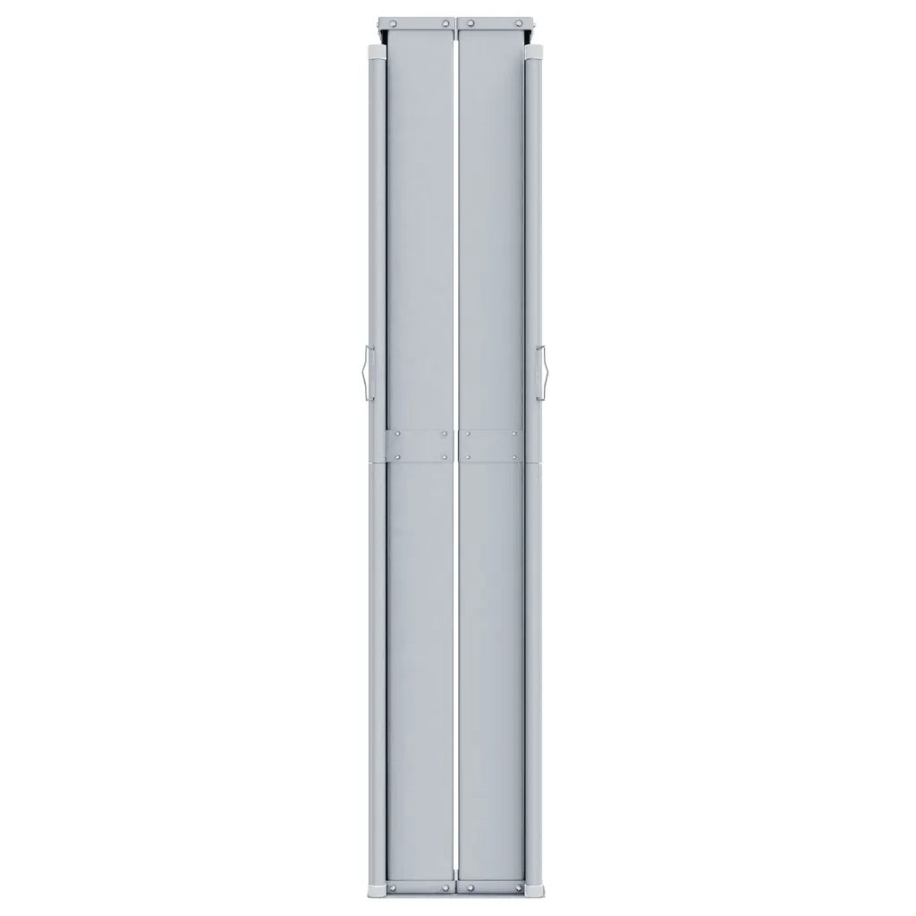 Tenda da Sole Laterale Retrattile Crema 180x1000 cm 318037
