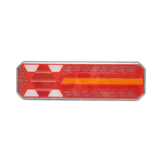 Fanale posteriore a LED per camion 12/24V universale 445x140x40mm Breckner Germany