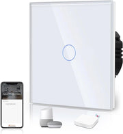 Wifi Wandschakelaar Inoubo Luce con Sensore di Presenza, Compatibile con Alexa & Google Home