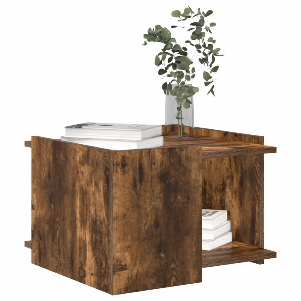 Tavolino da salotto Rovere Fumo 50,5 x 50 x 33 cm 8001006