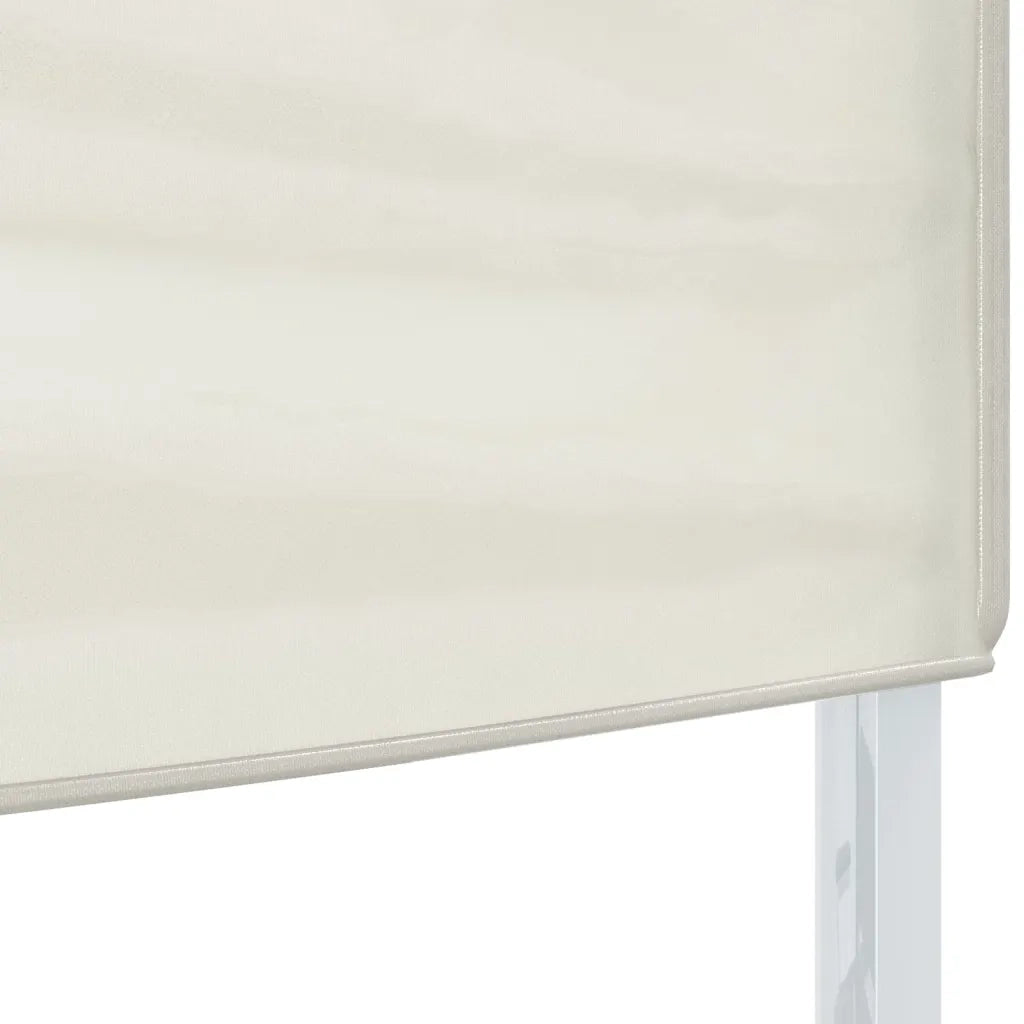 Tenda per Feste Pieghevole Crema 3x3 m 93515