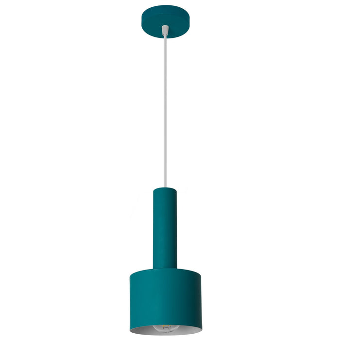 Lampada Da Soffitto Pensile Singola Osti B Verde