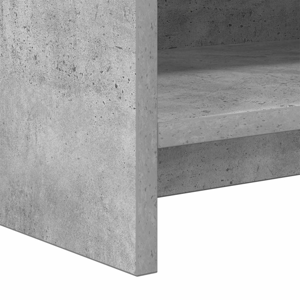 Mobile TV 168 x 33 x 47 cm Grigio Cemento Legno ingegnerizzato 8011238