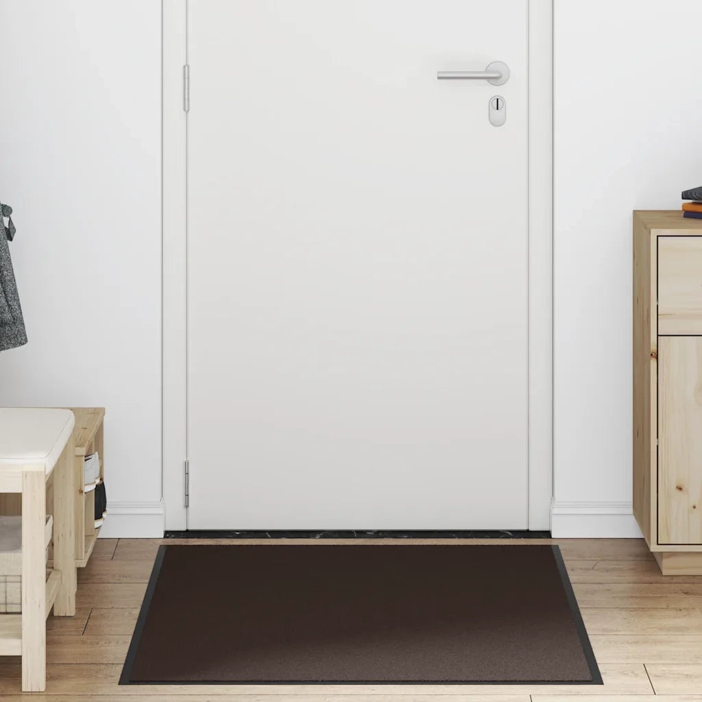 vidaXL Zerbino Marrone 90x150 cm