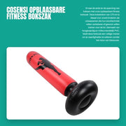 Sacca da Boxe Opzionabile 170 cm - Colonna da Boxe Indipendente - Sacca da Sballo per Bambini/Adulti - Materiale PVC - Buona Stabilità - Sacca da Pugilato