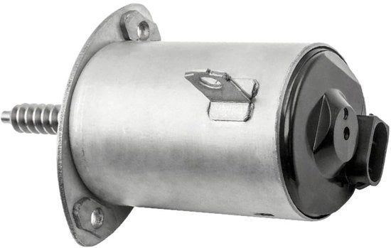 Attuatore asse eccentrico - Adatto per B/M*W 328i - 2 Pin - Metallo - Numero di articolo 11377548388 - Argento/Nero