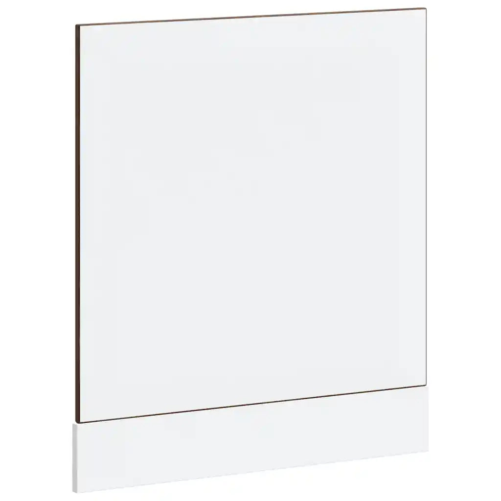 Pannello Lavastoviglie Lucca Rovere Fumo in Legno Multistrato