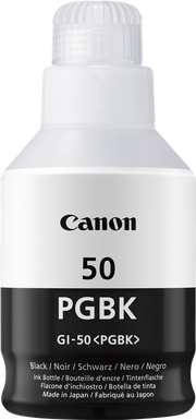 Canon GI-50 PGBK, Resa elevata, Flacone d'inchiostro, Nero