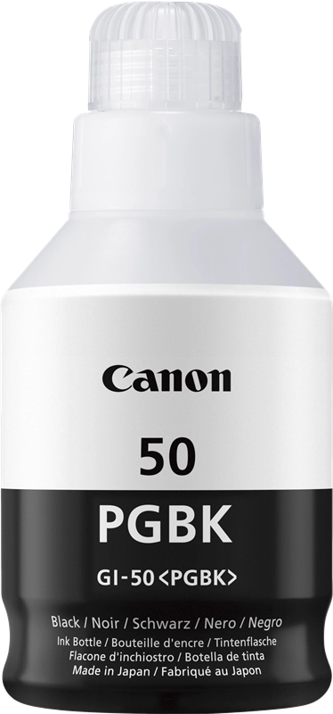 Canon GI-50 PGBK, Resa elevata, Flacone d'inchiostro, Nero