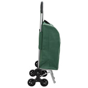Carrello della Spesa  con Scala Verde 38 L