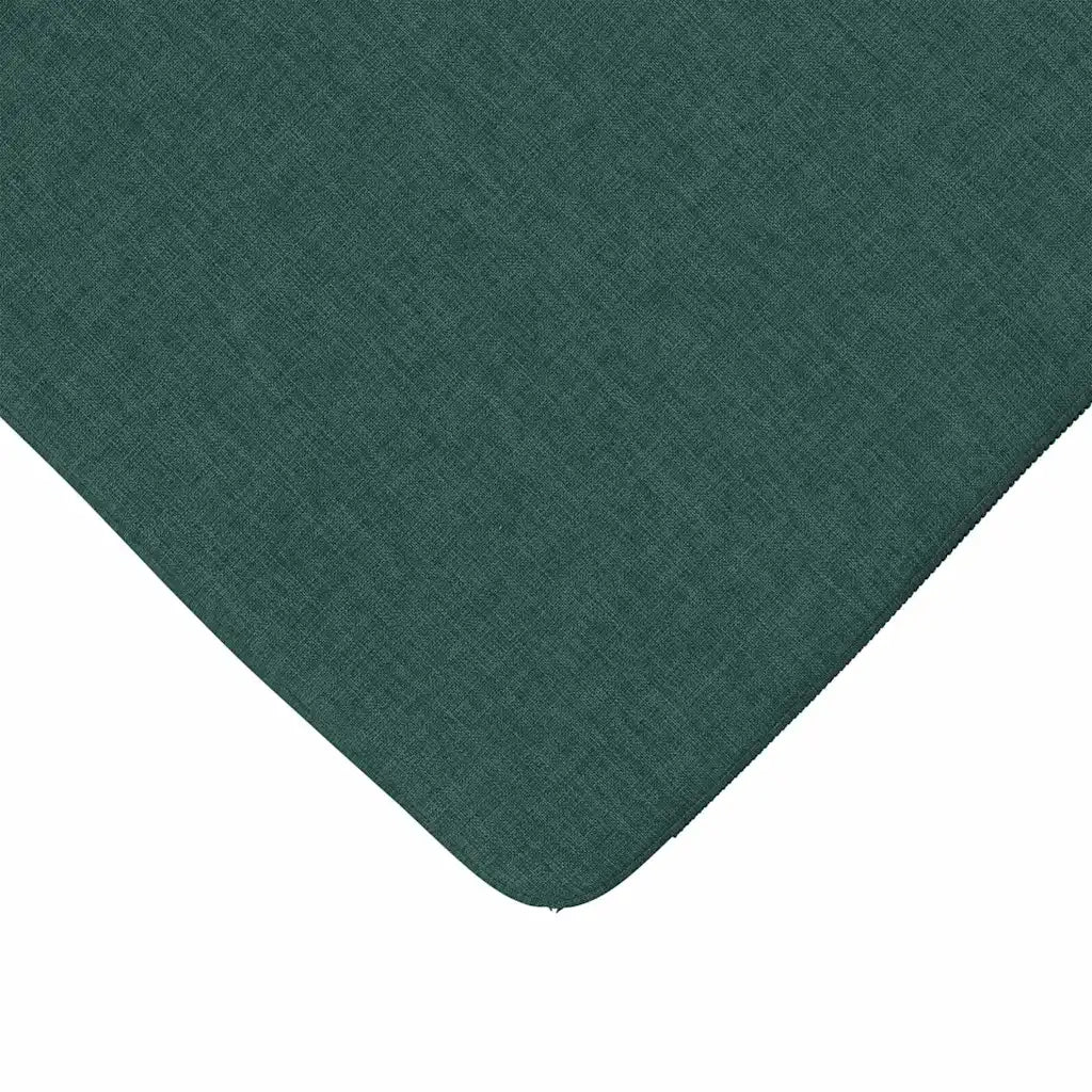 Cuscini per Seduta 4 pcs Verde Scuro 40 x 40 x 3 cm Tessuto