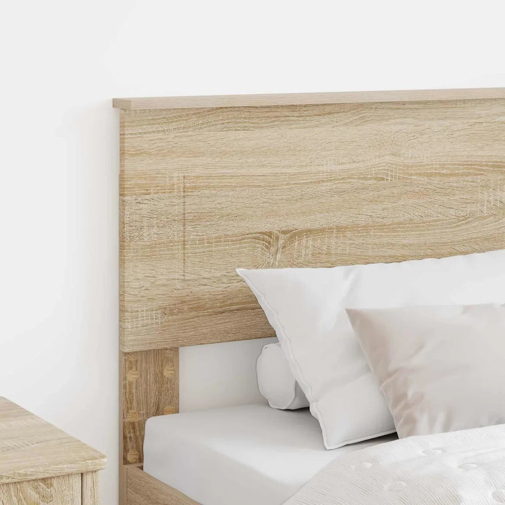 Testiera-Testata-Testiera Decorativa Rovere Sonoma 100 cm Legno multistrato 145074