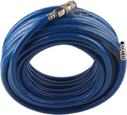 15m Slang Pneumatico Flessibile in PVC - Alta Durata - Struttura a 3 Livelli - Per Gli Strumenti Pneumatici - I Compressori d'Aria - Con Connettore Rapido