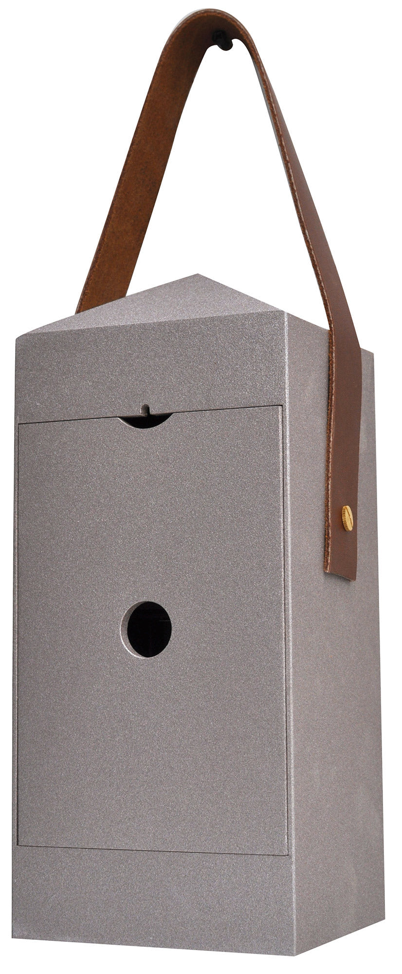 Orologio a Cucù da Parete 12x27x12cm Pirondini Italia Lanterna Argentato