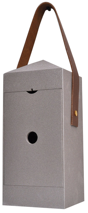 Orologio a Cucù da Parete 12x27x12cm Pirondini Italia Lanterna Argentato