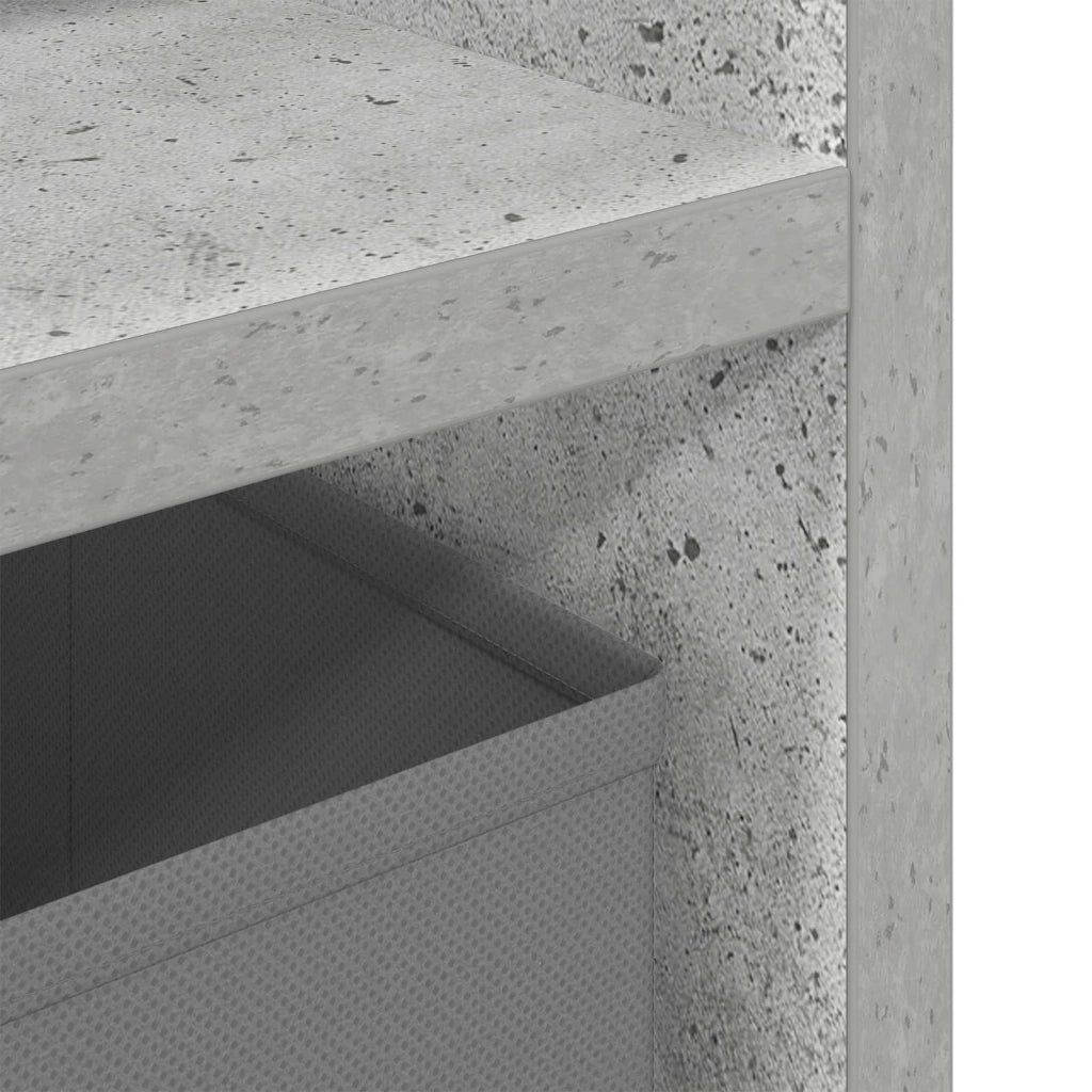 Lowboard con cassetto Grigio cemento 102 x 32 x 48,5 cm CFW1663095