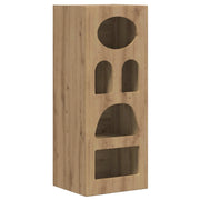 Credenza | Madia | Buffet da pranzo | Armadio da pranzo Rovere artigianale 40 x 35 x 100,5 cm