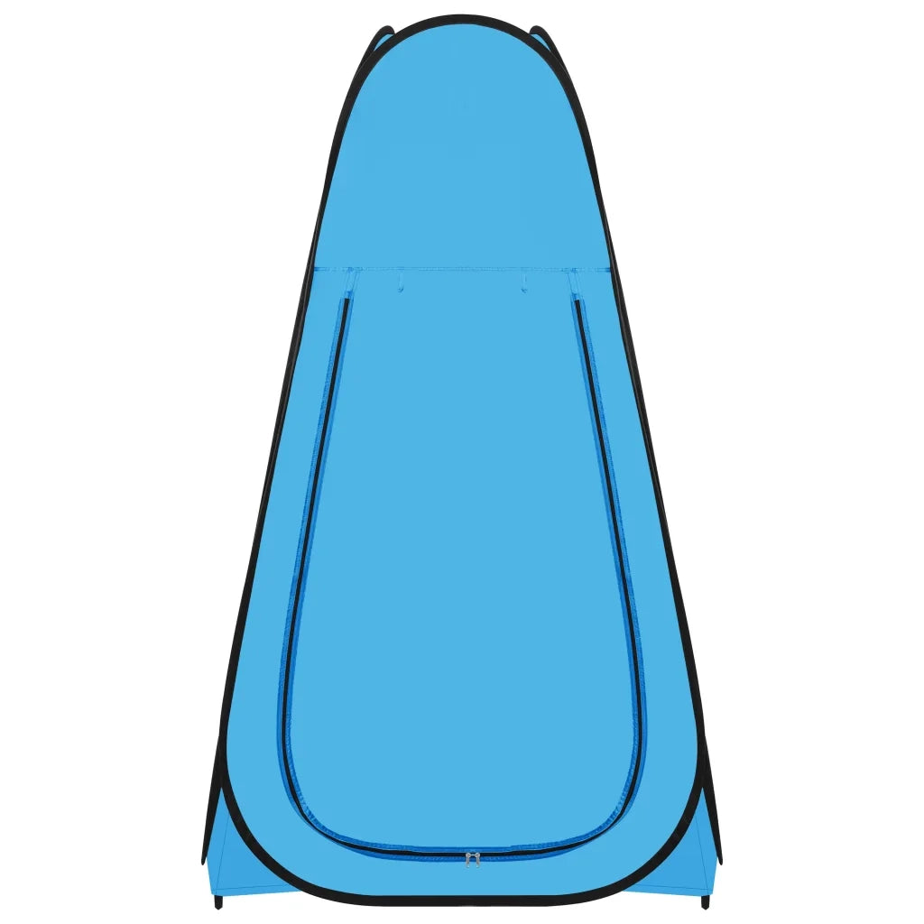 Tenda Doccia da Campeggio Pop Up Blu 93067