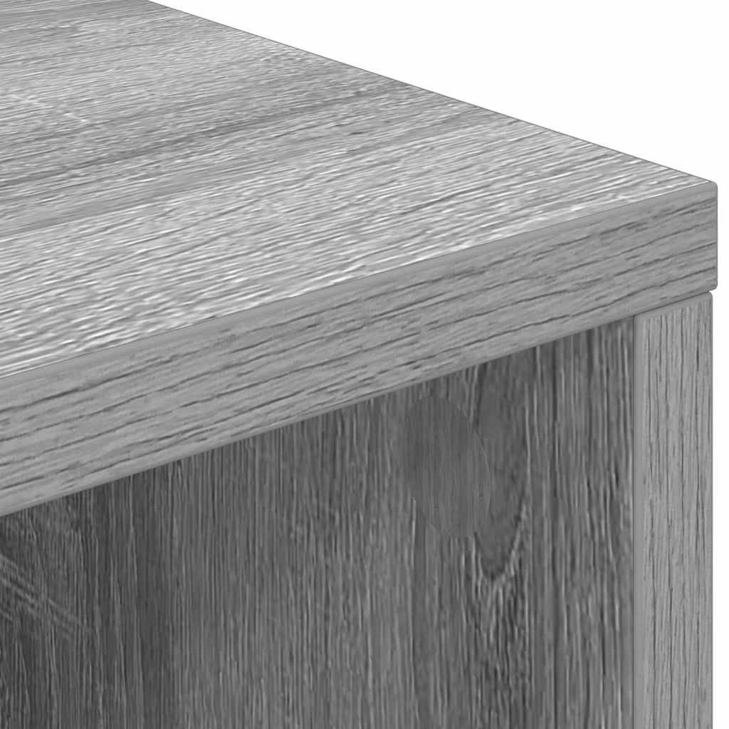 Credenza con cassetto Grigio Sonoma 60 x 33,5 x 84 cm