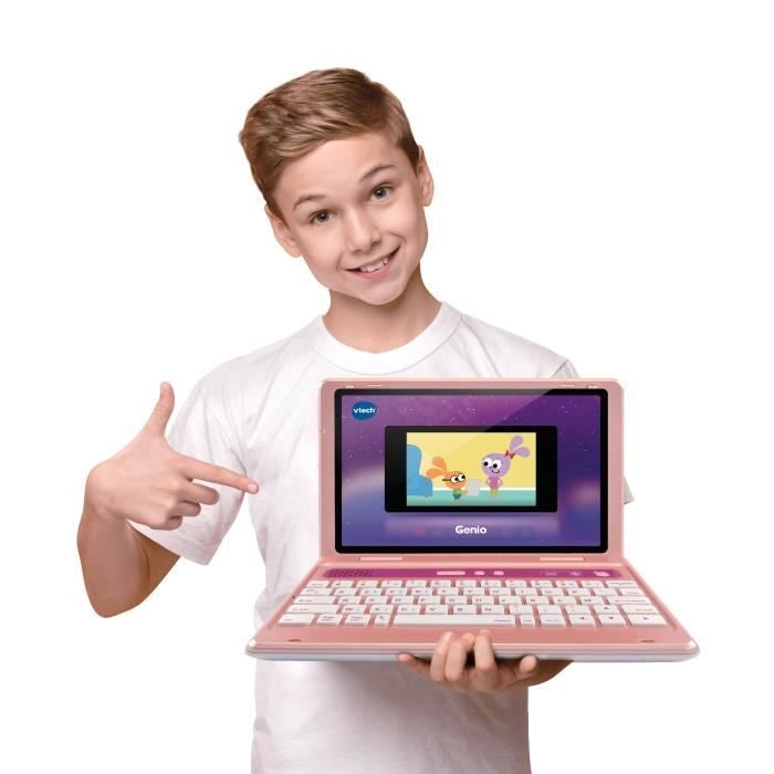 VTECH - Genio, il mio primo vero computer! - Rosa