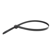 Raytech fascette per cablaggio in nylon autoestinguente confezione da 100 pezzi *** colore nero, dimensioni 4,8 x 430...