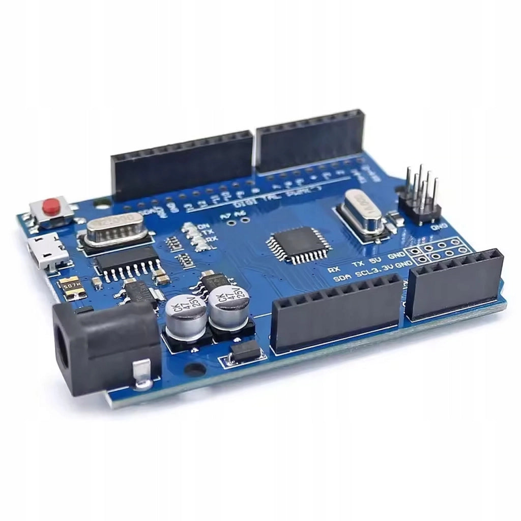 Modulo ACS A1 ATMEGA328 AVR Micro USB – Compatibile con Arduino UNO R3 | 5V, 32kB Flash, 16MHz