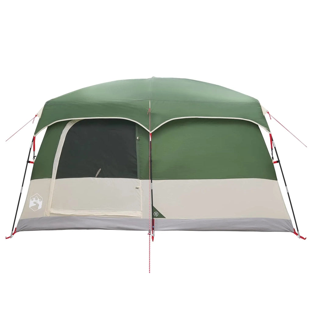 Tenda Familiare con tetto Verde 380 x 260 x 190 cm Poliestere 42028493