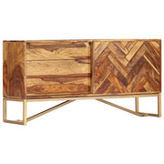 Credenza 118x30x60 cm in Legno Massello di Sheesham  cod mxl 16177