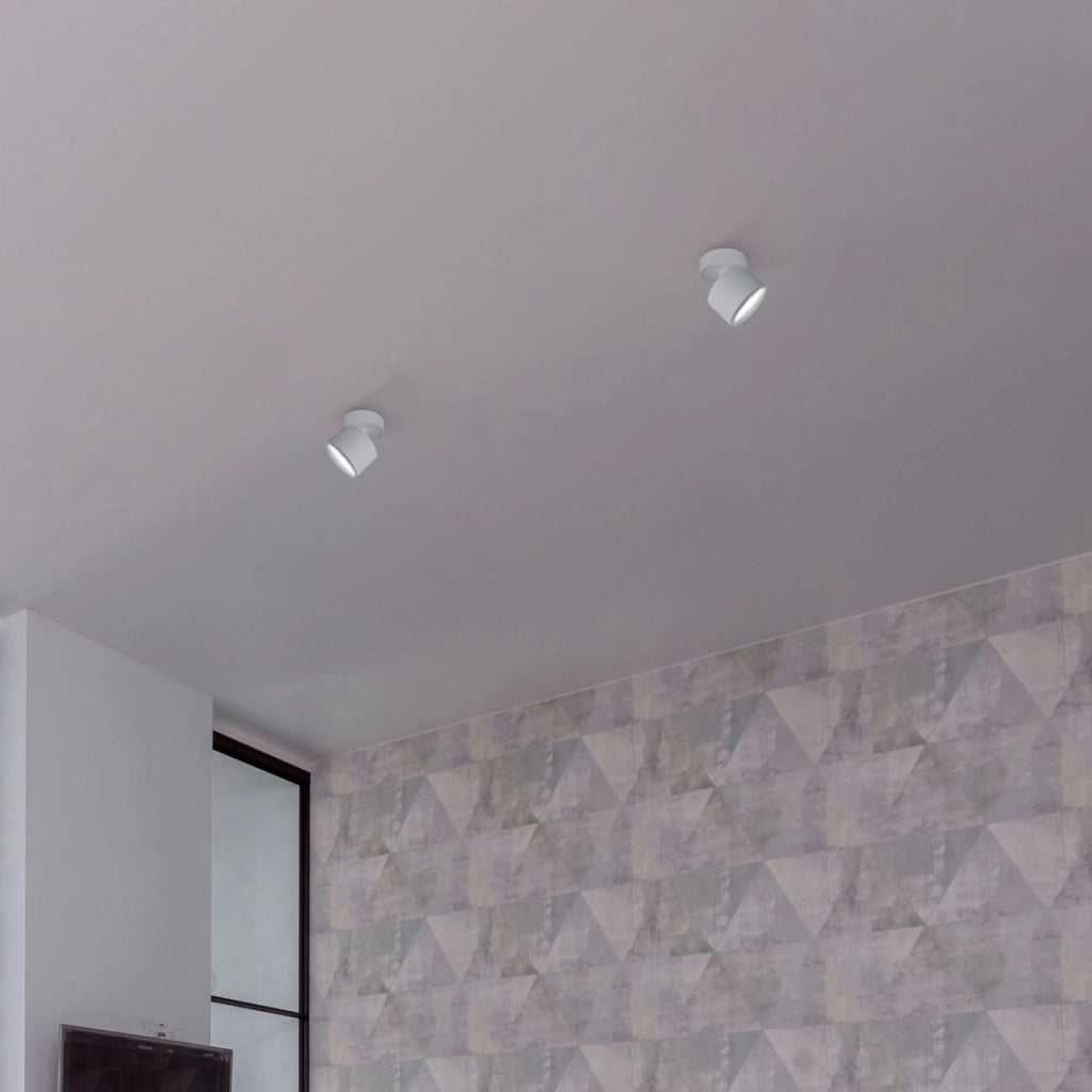 Faretto soffitto orientabile bianco 1xGX53 Videx Spotlight